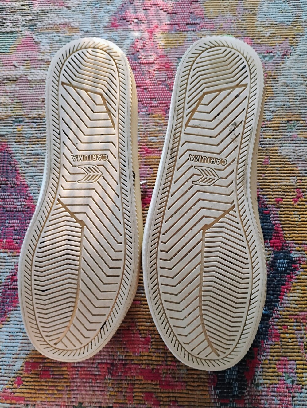 Cariuma Rose OCA Low Cap Tie Sneakers - Picture 7 of 8